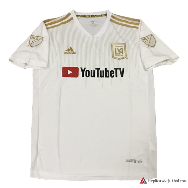 Camiseta Los Angeles Galaxy Segunda equipación 2018-2019 Blanco